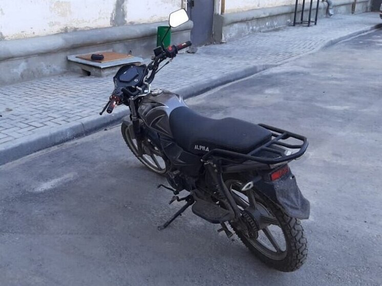 В Канаше отец увидел у сына чужой мопед и сообщил в полицию