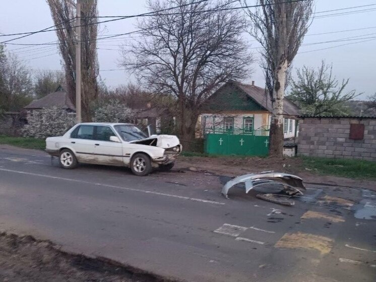В ДНР пьяный водитель устроил ДТП