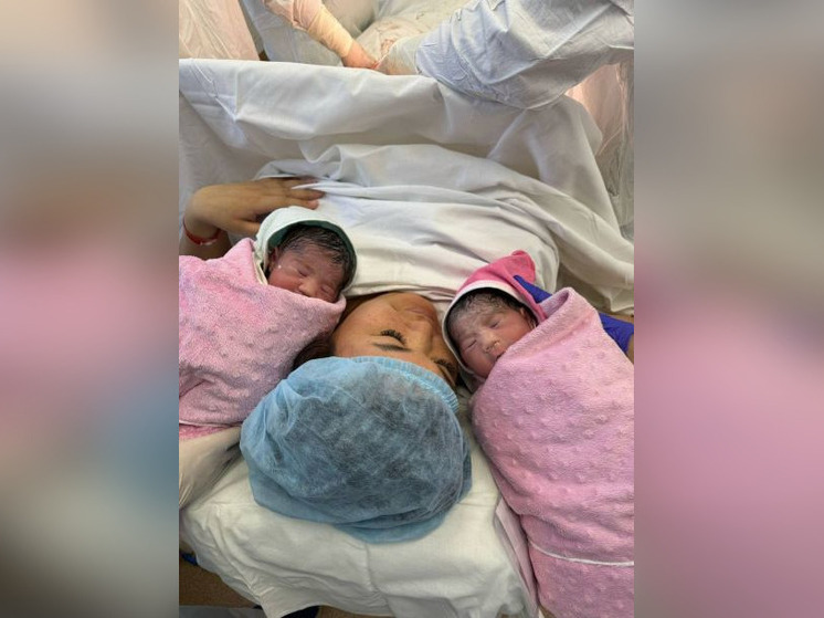 В Башкирии появилась на свет уникальная двойня