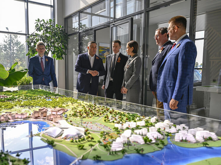 Игорь Руденя и Светлана Чупшева ознакомились с объектами курорта «Завидово» в Тверской области