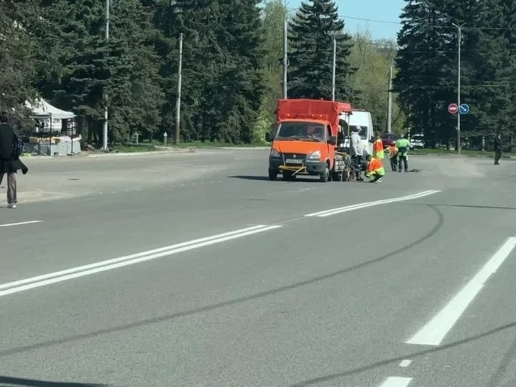 На дороге из Макеевки в Ясиноватую нанесут разметку
