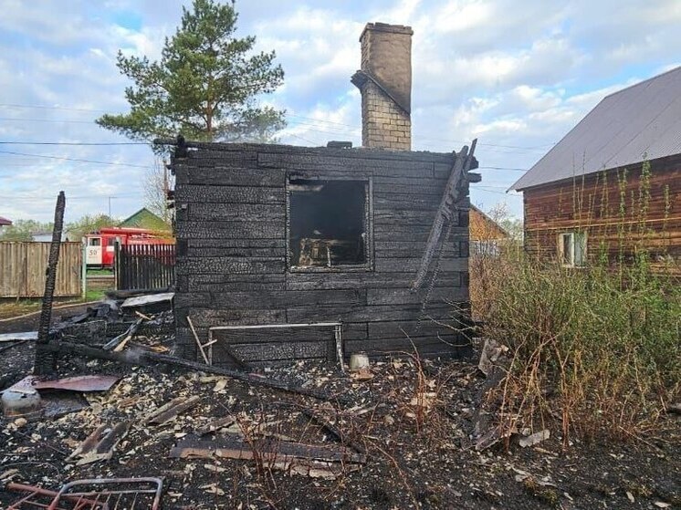 62-летний житель Башкирии погиб при пожаре в доме