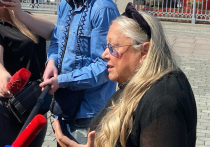 Татьяна Михалкова с трудом подбирала слова