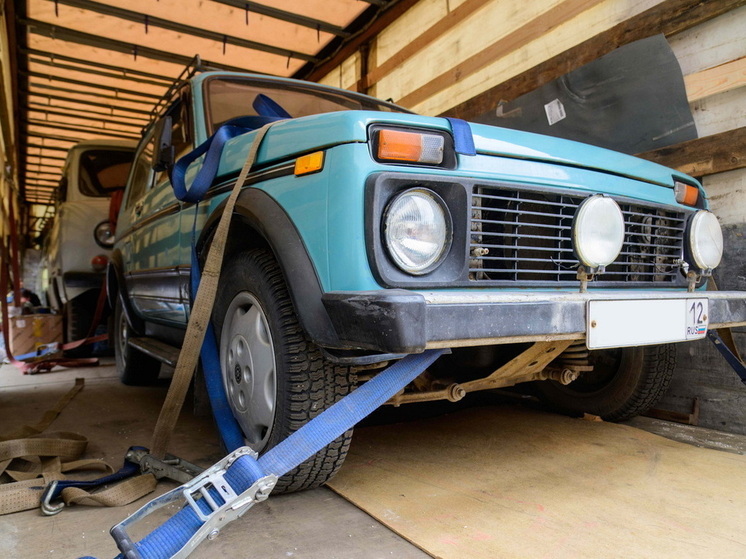 Очередная партия гуманитарного груза отправляется из Марий Эл