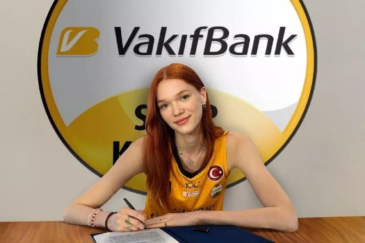 Российская волейболистка Маркова стала чемпионкой Турции