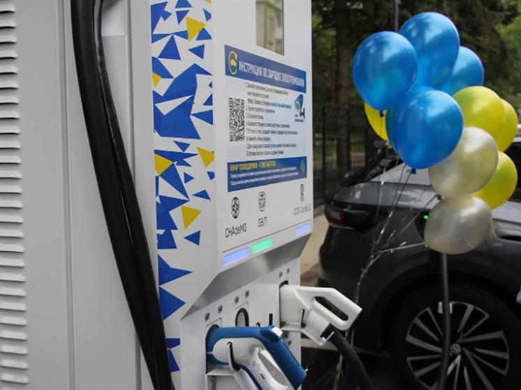 На Ставрополье появились первые электротакси