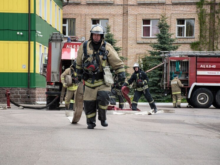 Восемь человек спасли огнеборцы во время ликвидации пожара в Красногорске