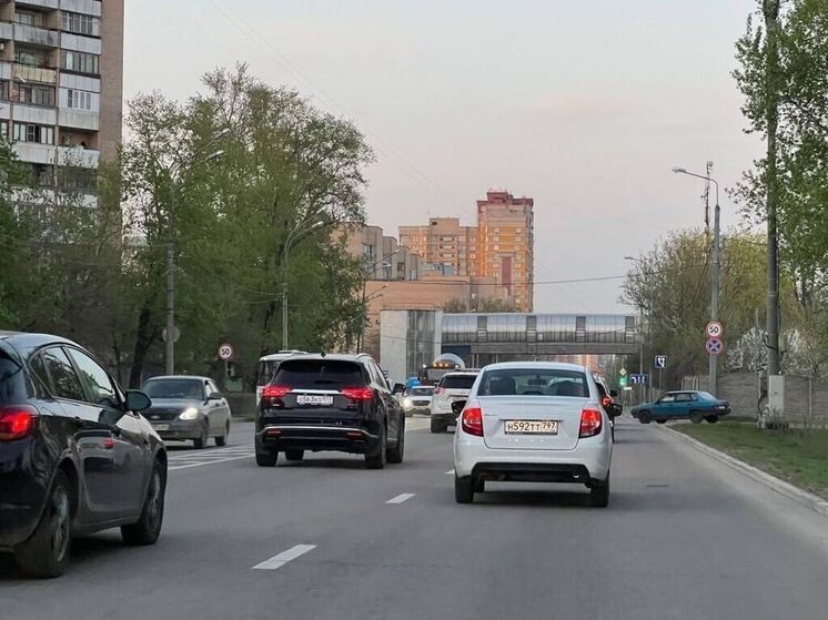 В Подмосковье зафиксировали всплеск ДТП на минувших выходных
