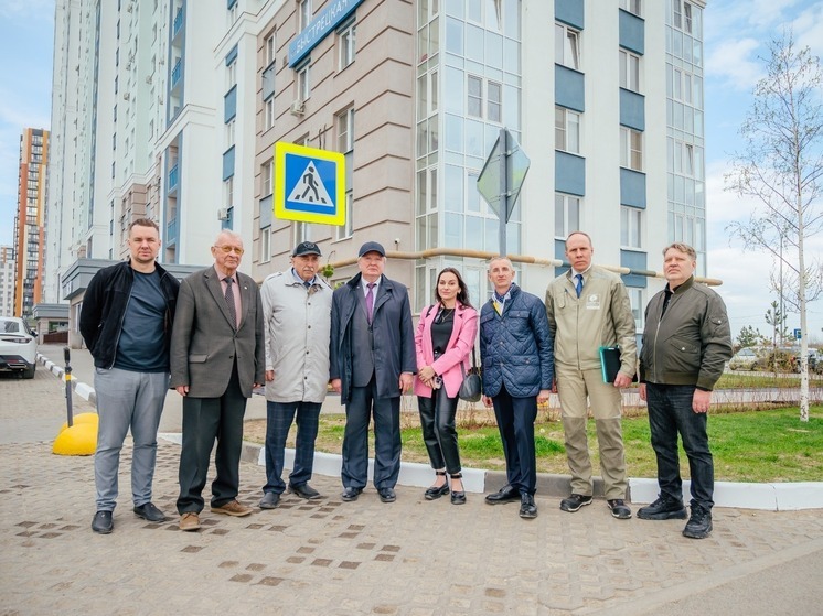 Дома рязанской ГК «Зелёный сад» оценит Российский союз строителей