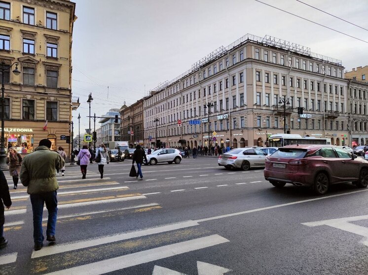 В Петербурге нанесут более 686 тысяч квадратных метров новой разметки