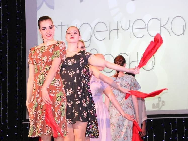 До гала-концерта «Калужская студенческая весна» остаётся два дня