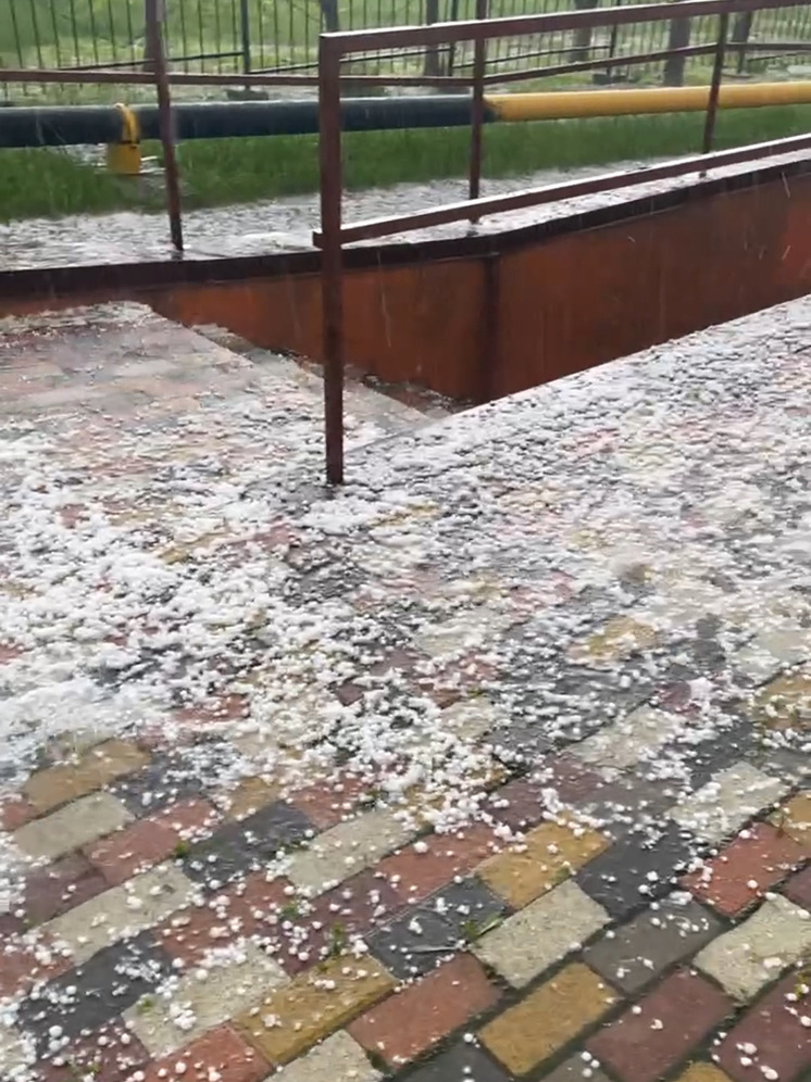 В Ставропольском крае снова разыгралась непогода