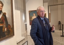 Михаил Пиотровский посетил Яшмовую комнату