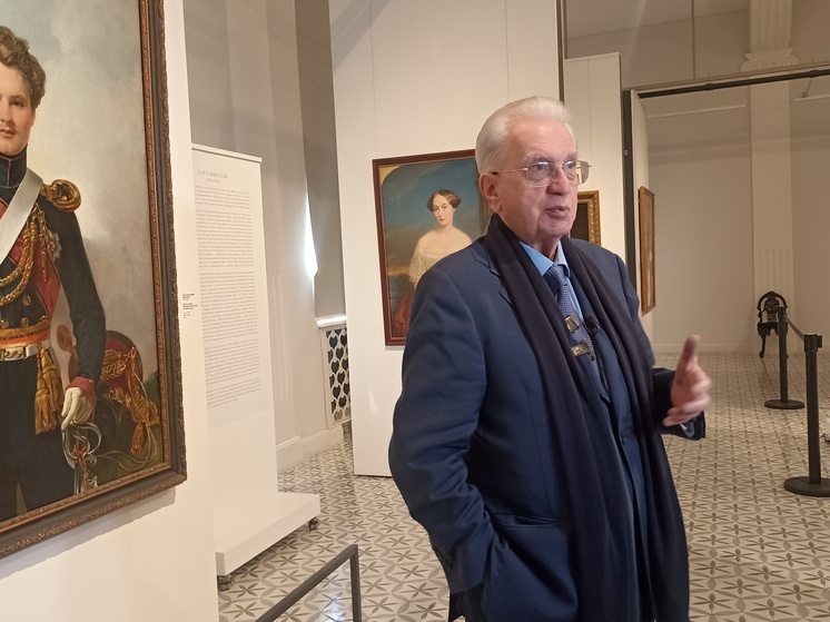 В Оренбург приехал директор легендарного Эрмитажа
