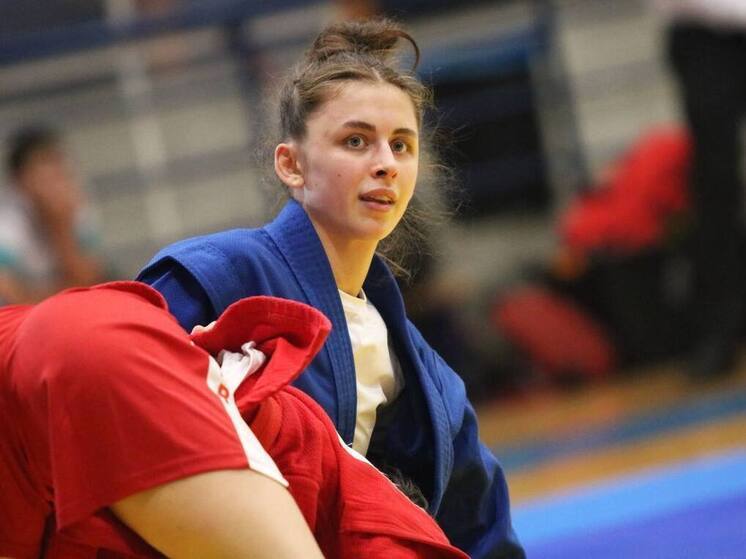 Самбистка Чувашии Емелюкова стала призером чемпионата Европы