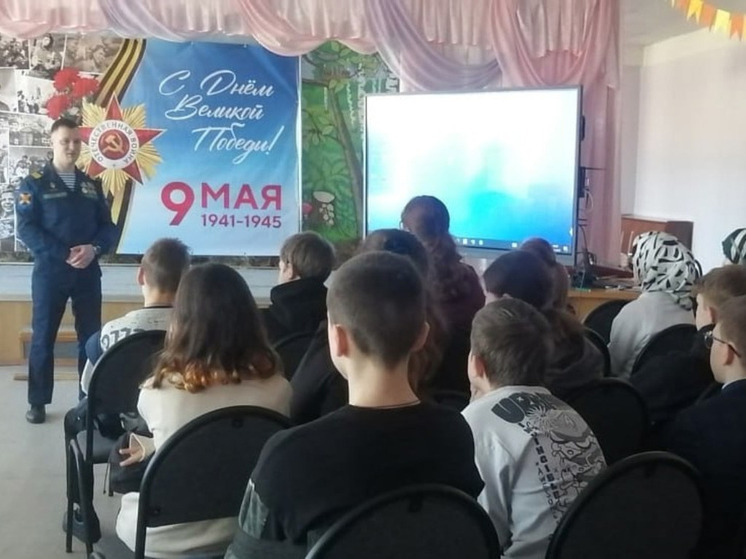 В калужских школах уроки патриотизма начали проводить бойцы СВО