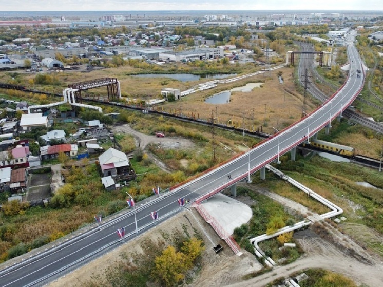 6 млрд рублей выделят на строительство моста через Транссиб в Кургане