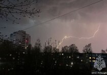 В Иванове прошла первая гроза