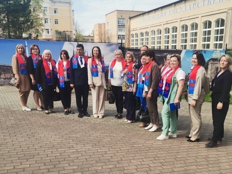 Смоленск посетила делегация из Республики Беларусь