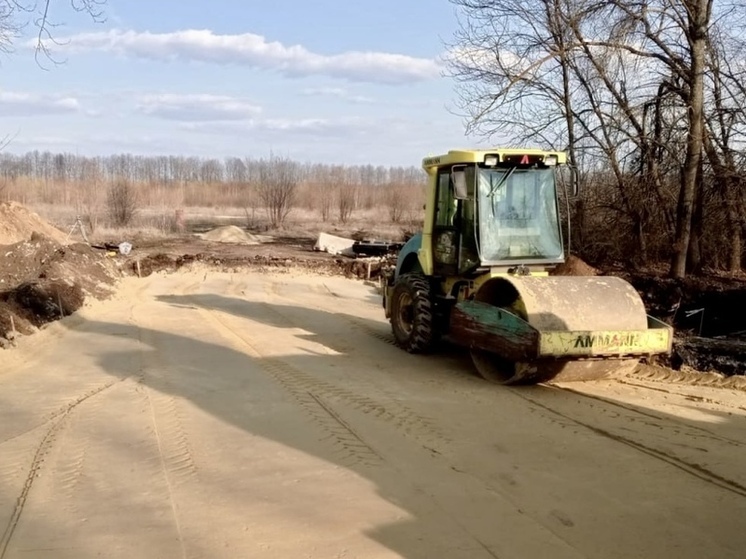 В Рязанской области активно приводят в порядок дороги по нацпроекту