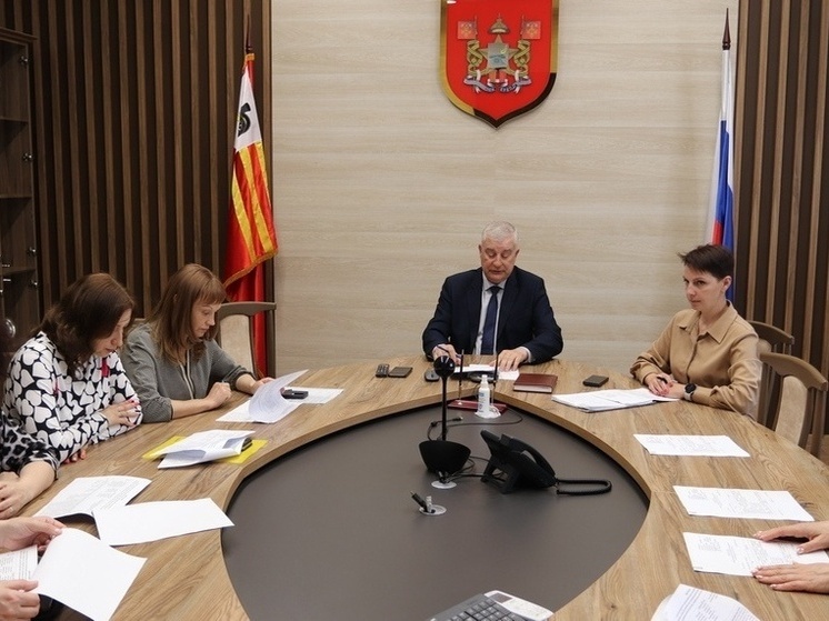 Состоялось очередное заседание комиссии по противодействию коррупции в Администрации города Смоленска