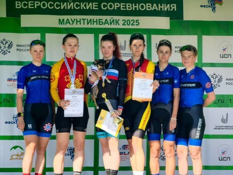 Велогонщики Чувашии завоевали очередные медали в Краснодарском крае