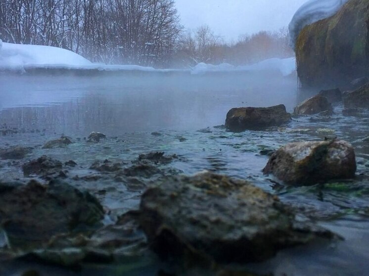 В Хабаровском крае водой смыло мост через реку Ункшар