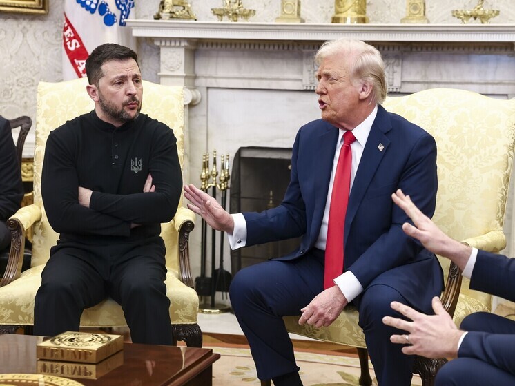 Трамп заявил, что вести диалог с Зеленским сложнее, чем с российской стороной
