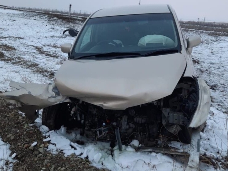 Автоледи пострадала в ДТП в Забайкалье