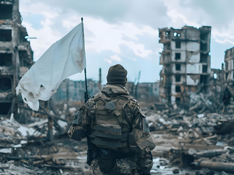 ТАСС: боевики ВСУ в приграничье идут сдаваться в плен группами