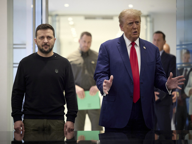 Трамп оценил переговоры США и киевского режима в Лондоне как «хорошие»