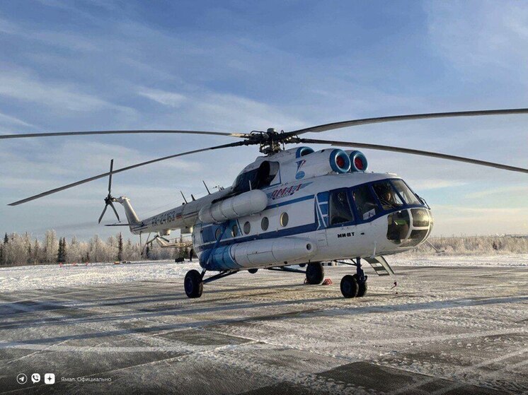 Девочку со сложным переломом на вертолете эвакуировали из Мужей