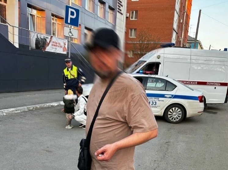 Пьяного электросамокатчика, перевозившего ребенка, задержали в Кургане