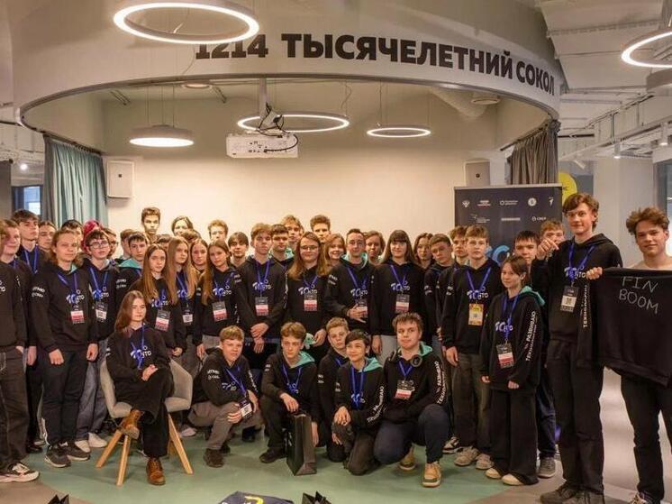 Школьники из Чувашии стали призёрами Национальной технологической олимпиады