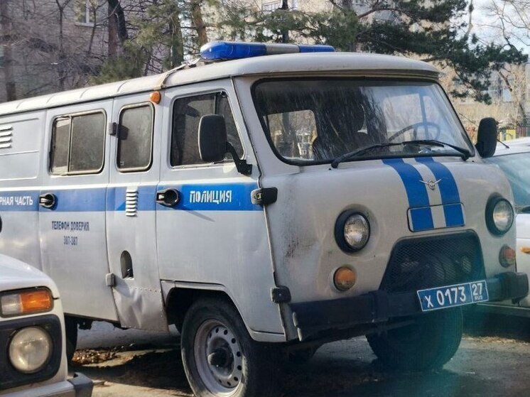 Был объявлен в федеральный розыск и глупо попался стражам порядка житель Хабаровска