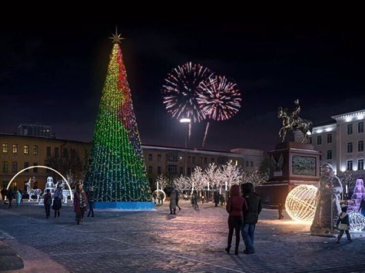 В субботу запустят фонтан на Советской площади в Уфе