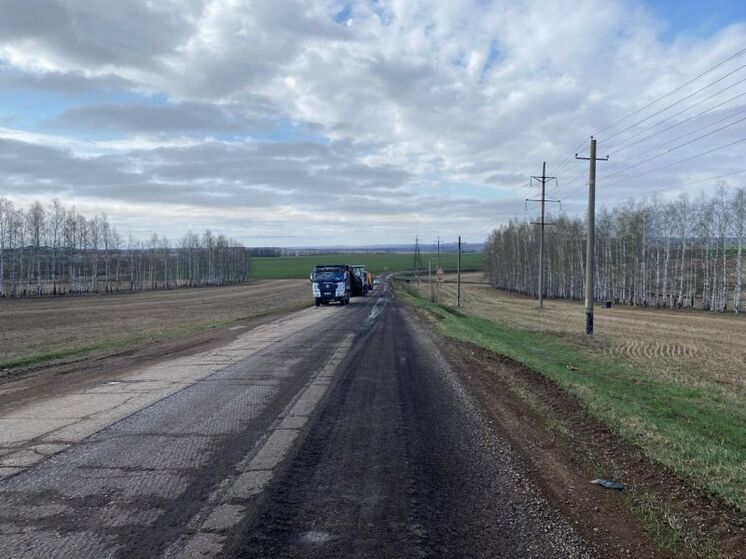 В Башкирии отремонтируют 19 км дороги Янаул – Верхние Татышлы