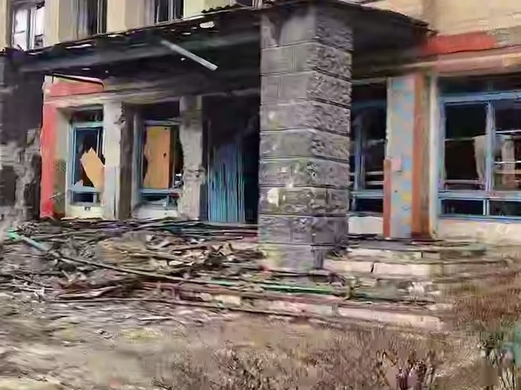 В ДНР в школе нашли крупный тайник с вооружением