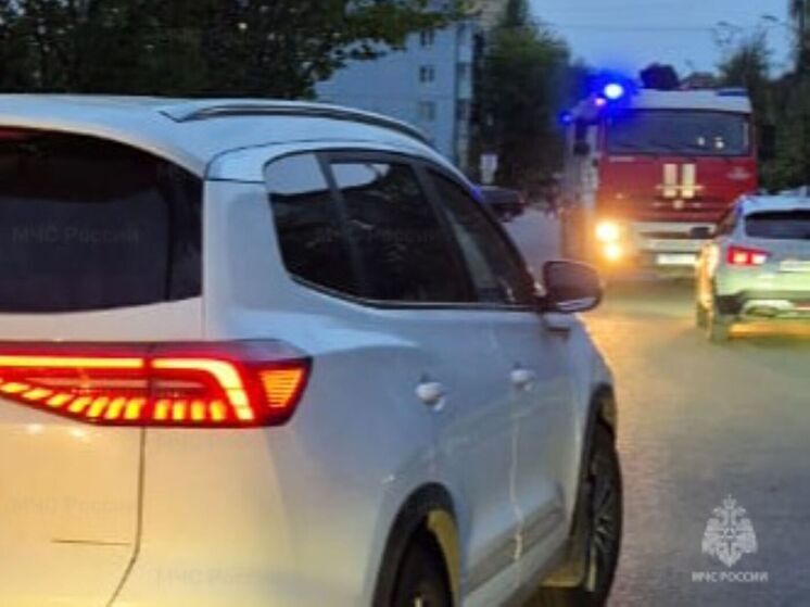 В Балабанове вечером сбили пешехода