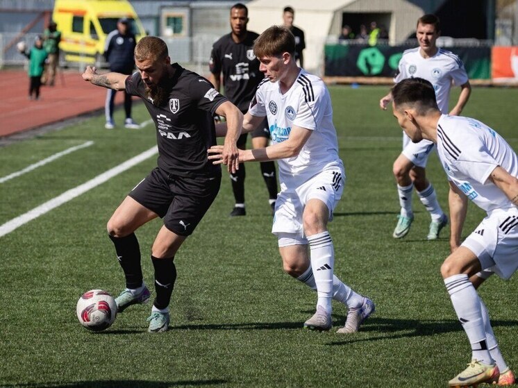  Астраханский «Волгарь» сыграл вничью с «Торпедо» из Миасса