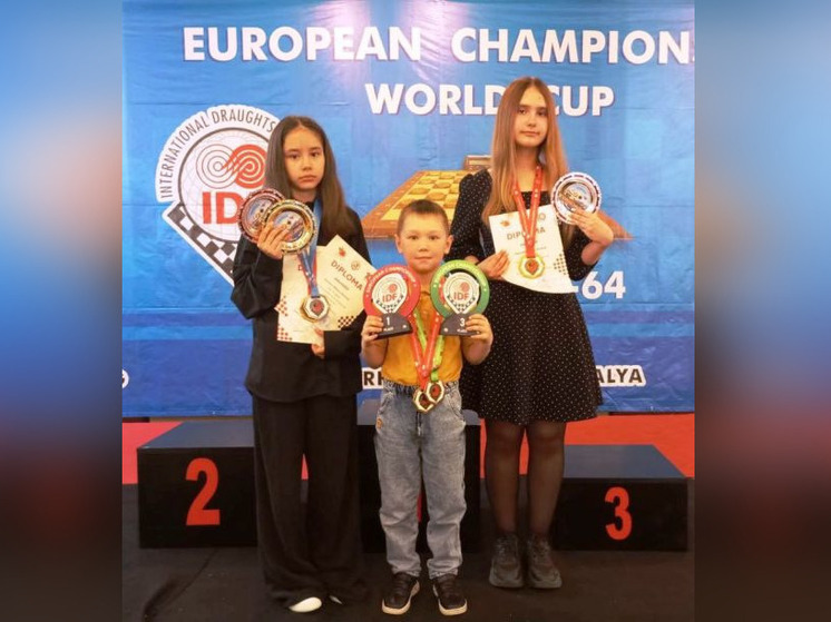 Шашисты из Башкирии завоевали пять медалей на первенстве Европы