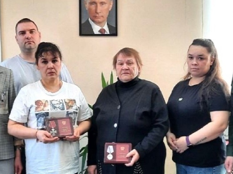 Два бойца из Карелии были награждены посмертно