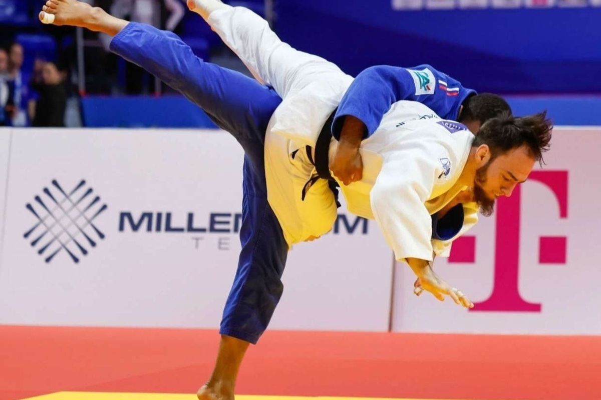 Россияне взяли первые медали на чемпионате мира по дзюдо