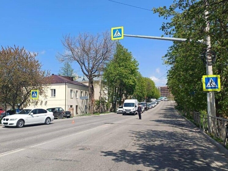 В Ессентуках сбили ребёнка на пешеходном переходе