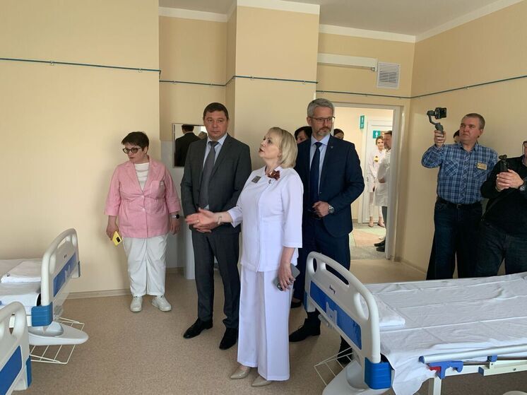 Обновленное пульмонологическое отделение открылось в Тамбове