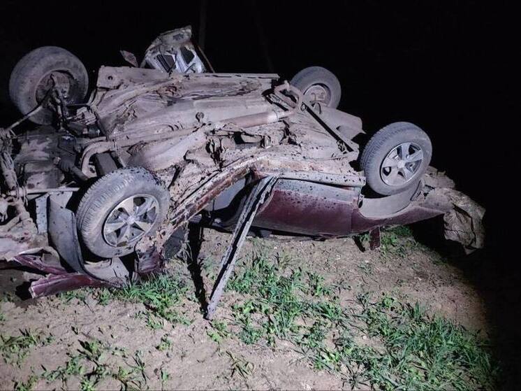 В Антрацитовском округе ЛНР в аварии погиб человек