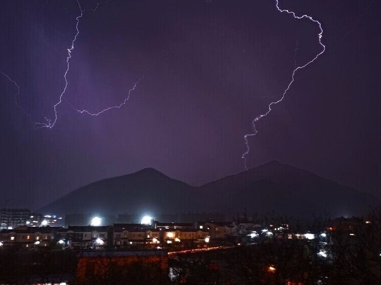 На Ставропольский край надвигаются ливни и шквалистый ветер
