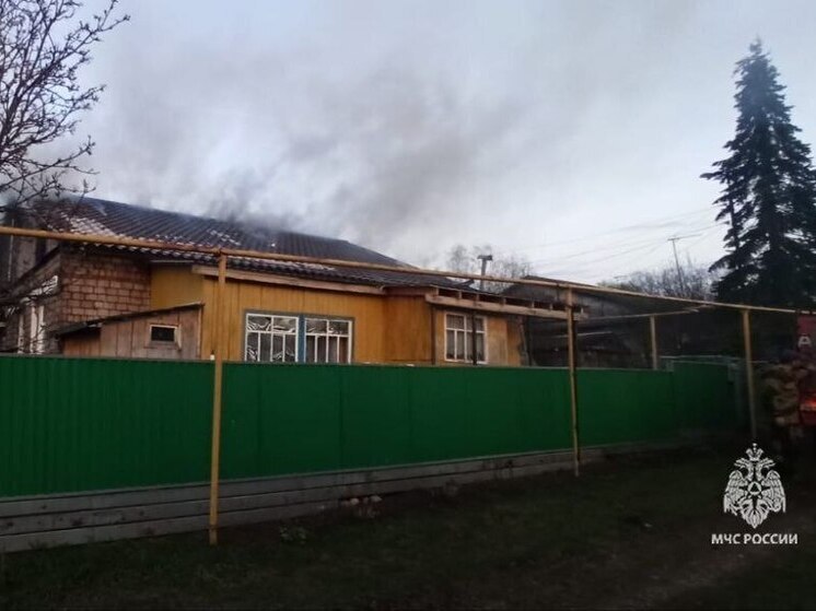 75-летняя женщина стала жертвой пожара в Башкирии