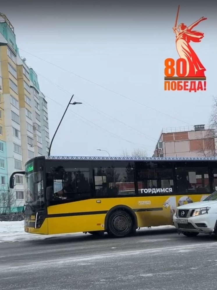 В Ноябрьске автобус с номером 1944 «расскажет» пассажирам об операции «Багратион»