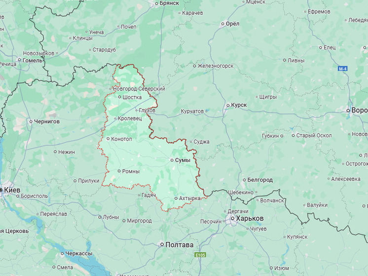 ВСУ возводят фортификационные сооружения в соседней с Курской области